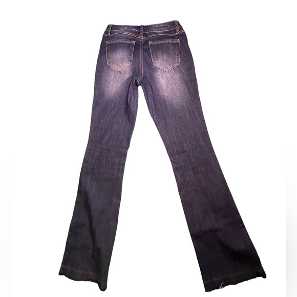 Plane blue denim jeans 1822 - Picture 2 of 3